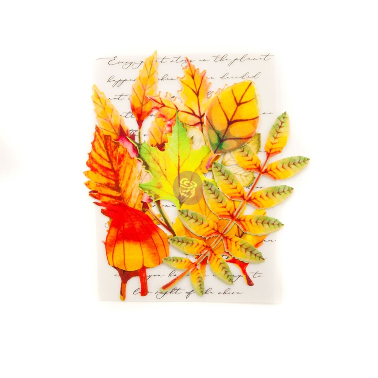 Prima Marketing Inc Leaf Embellishments - Autumn Maple 655350635657